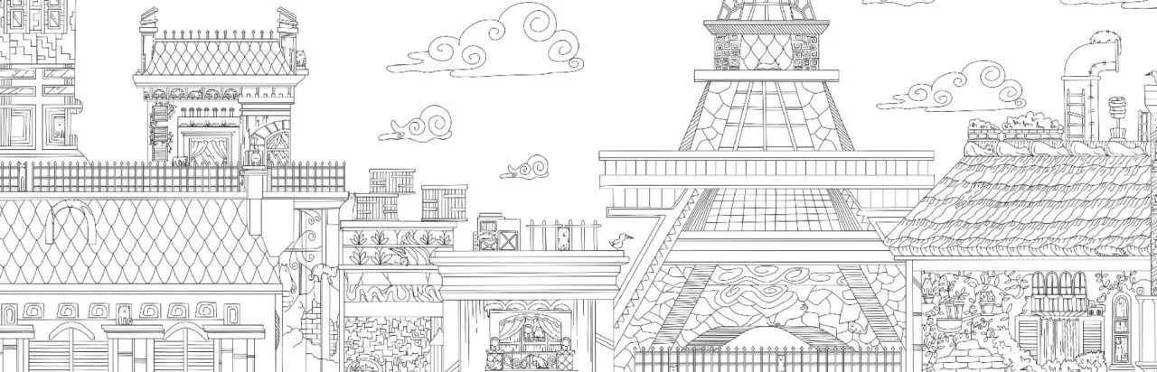 Cats Hidden in Paris