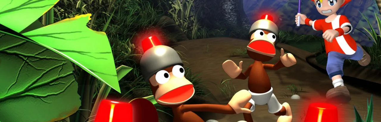 Ape Escape: On the Loose