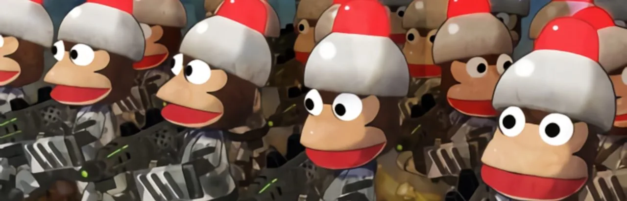 Ape Escape Million Monkeys