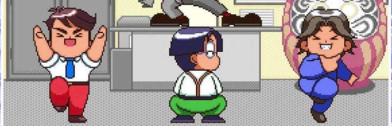 Salaryman Champ: Tatakau Salaryman