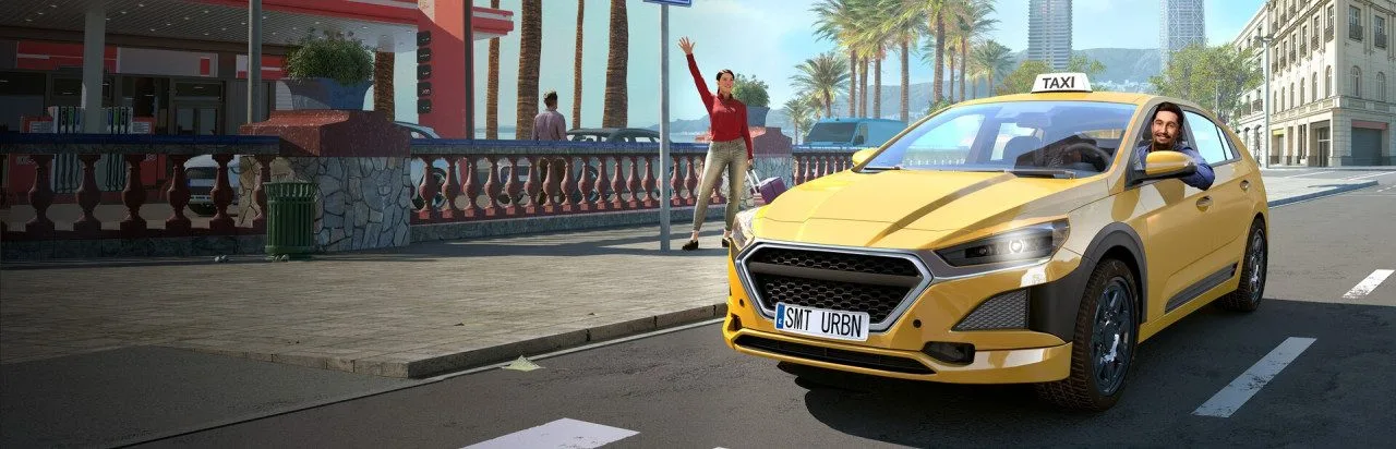 Taxi Life: A City Driving Simulator