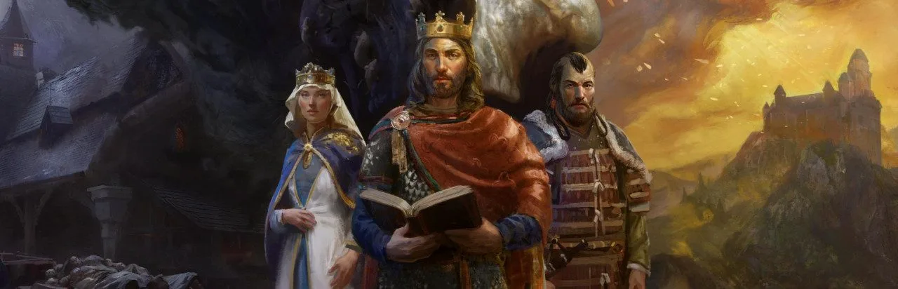 Crusader Kings III: Legends of the Dead