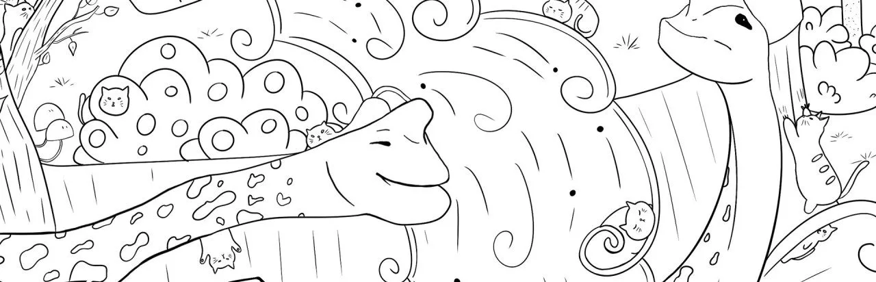 100 Dino Cats