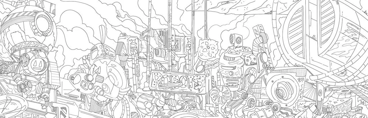 100 Robo Cats
