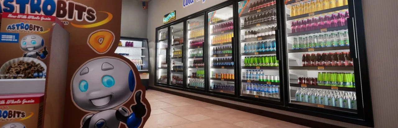 Supermarket Simulator