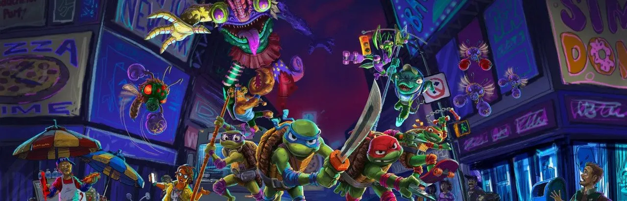 Teenage Mutant Ninja Turtles: Mutants Unleashed