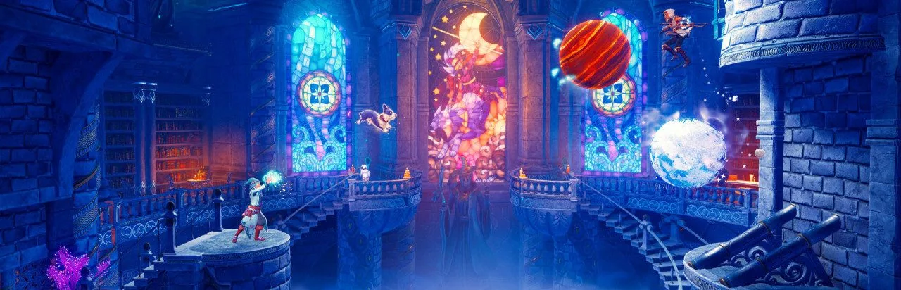Trine 4: Melody of Mystery