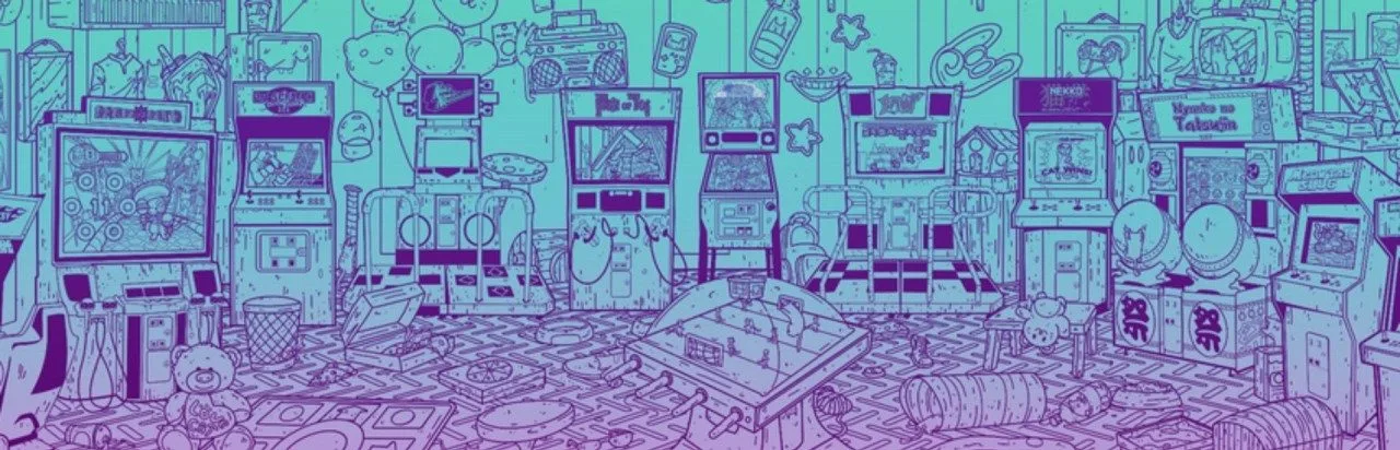 An Arcade Full of Cats