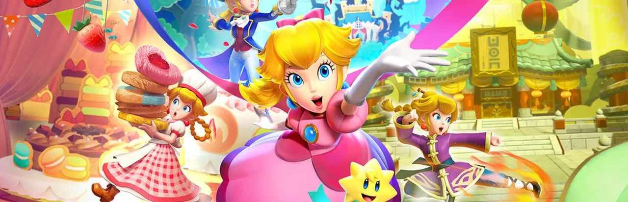 Princess Peach: Showtime!