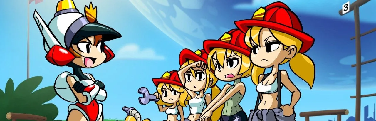 Mighty Switch Force!: Hose It Down!