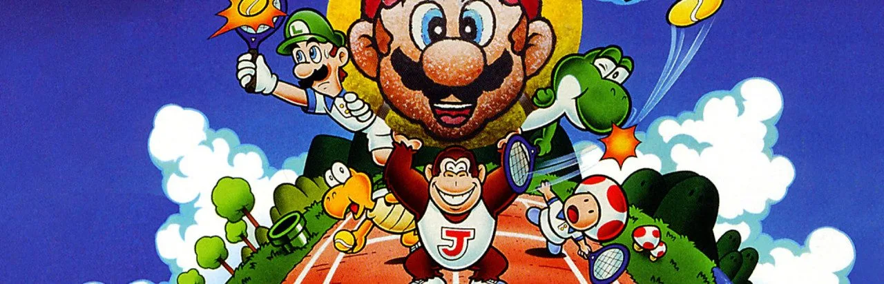 Mario's Tennis
