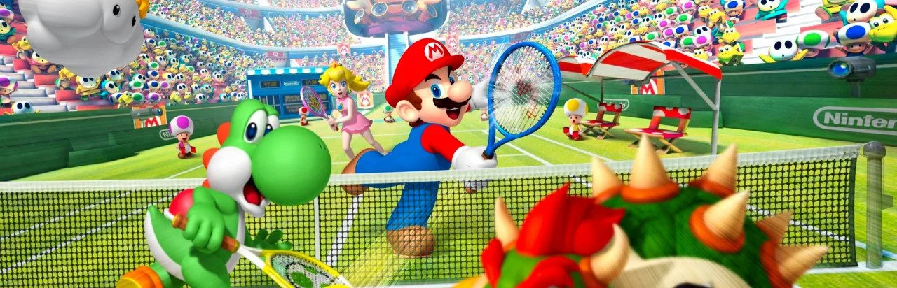 Mario Tennis Open