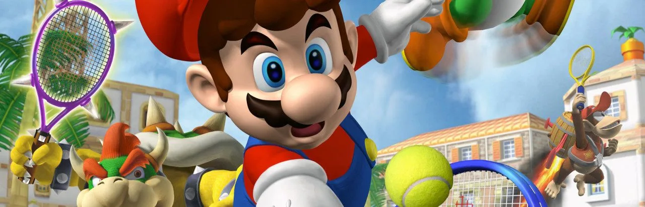 Mario Power Tennis