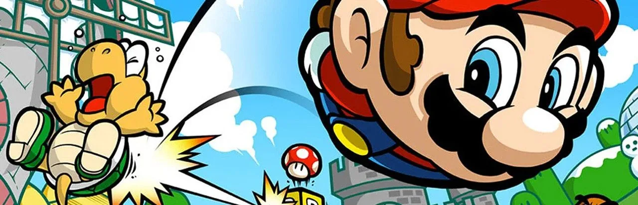 Mario Pinball Land