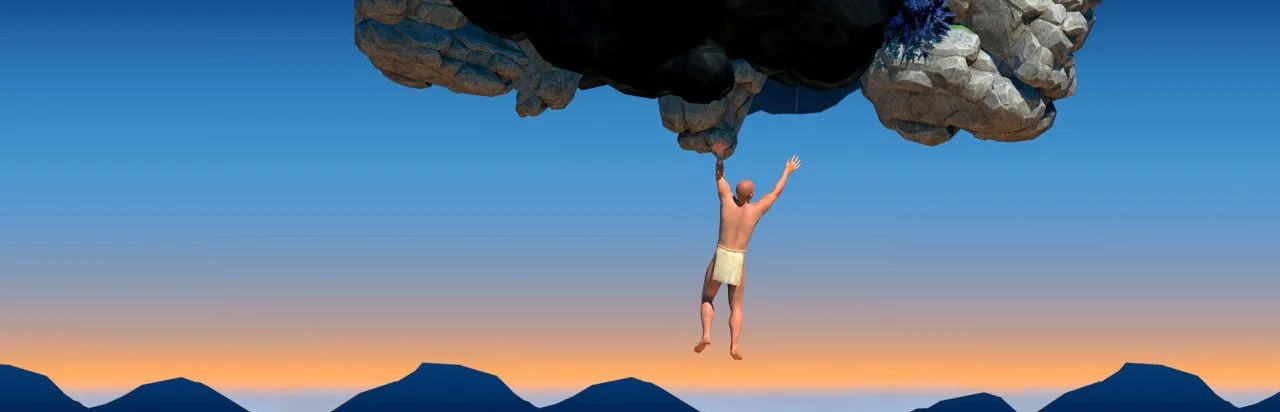 A Difficult Game About Climbing