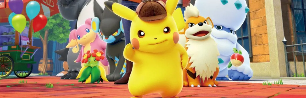 Detective Pikachu Returns