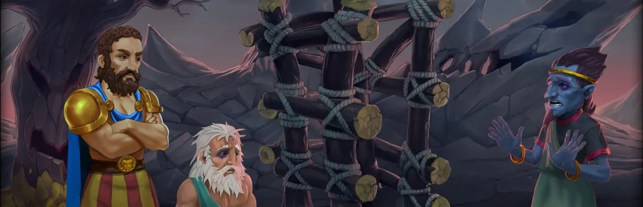 12 Labours of Hercules VI: Race for Olympus