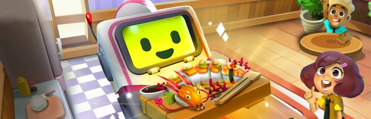 Rolling Hills: Make Sushi, Make Friends
