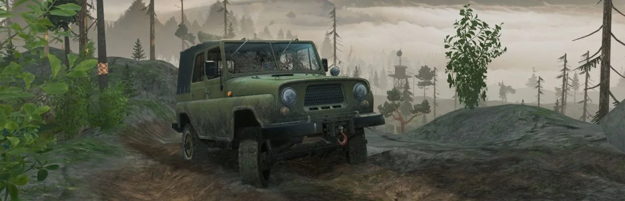 MudRunner VR