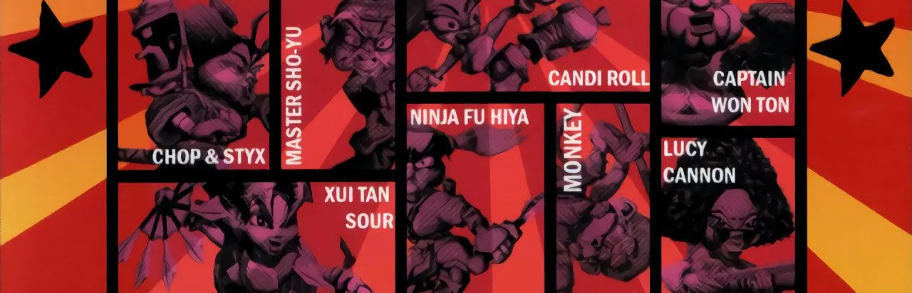 Kung Fu Chaos