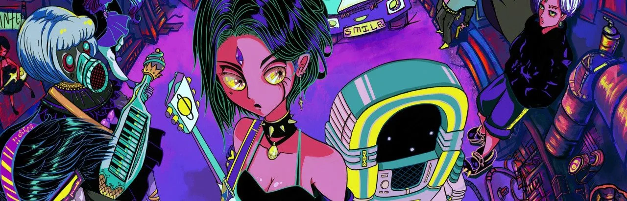 Keylocker: Turn Based Cyberpunk Action