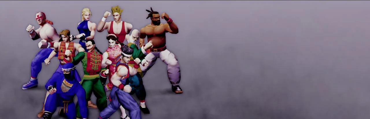 Virtua Fighter 2