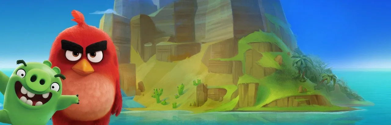 Angry Birds VR: Isle of Pigs