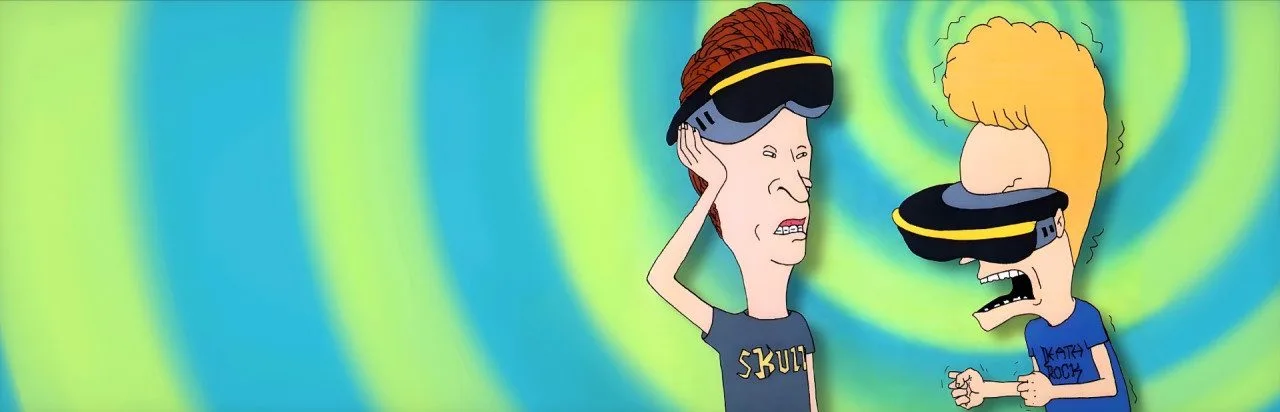 Beavis and Butt-Head in Virtual Stupidity
