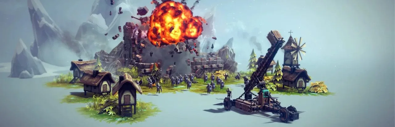 Besiege: The Splintered Sea