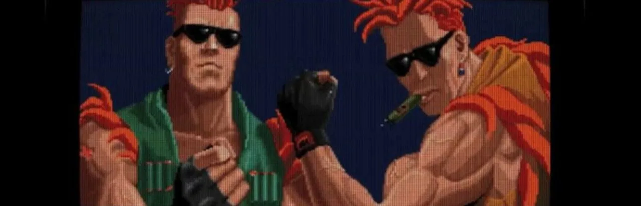 Two Crude Dudes