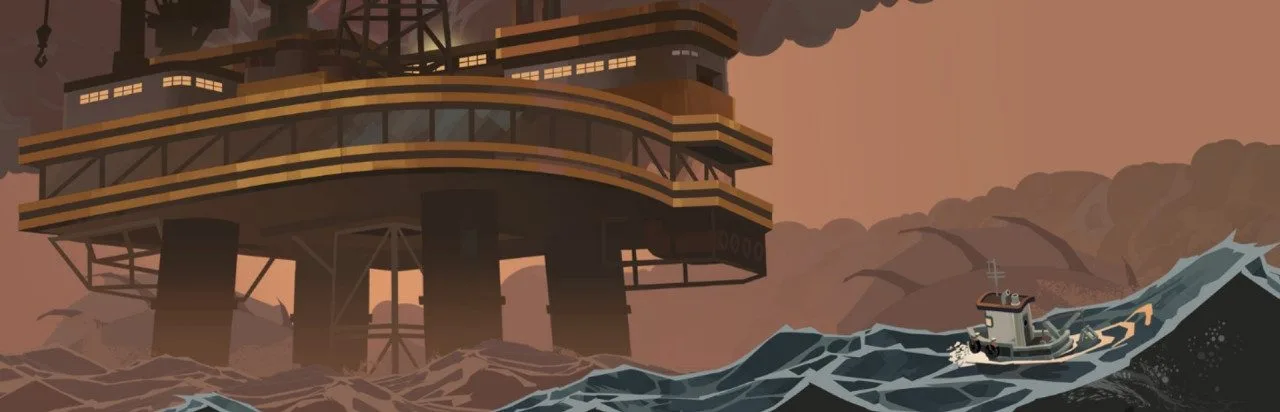 Dredge — The Iron Rig