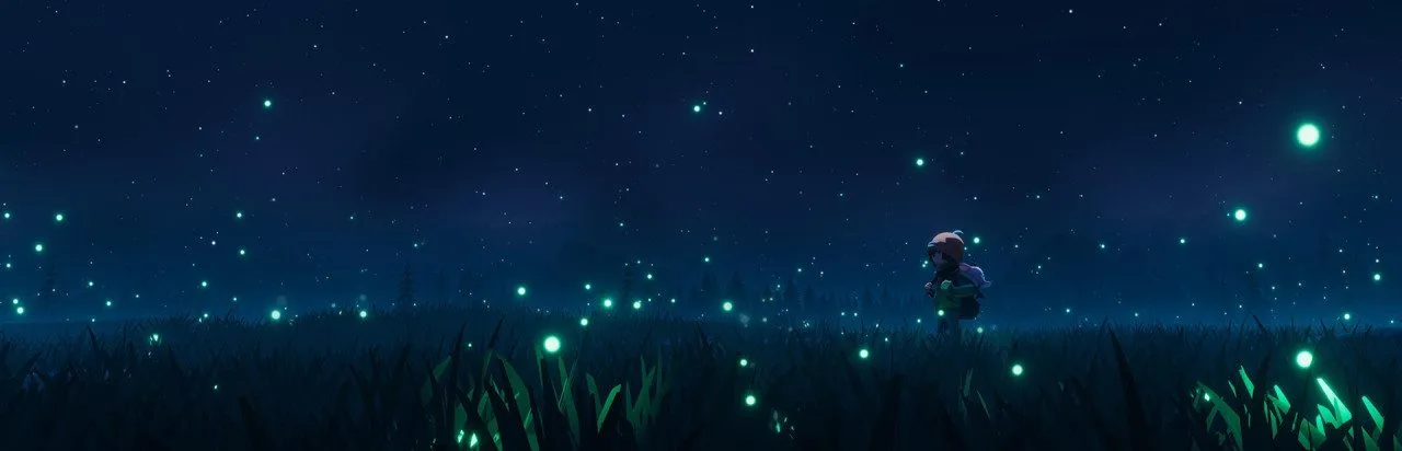 Deer & Boy