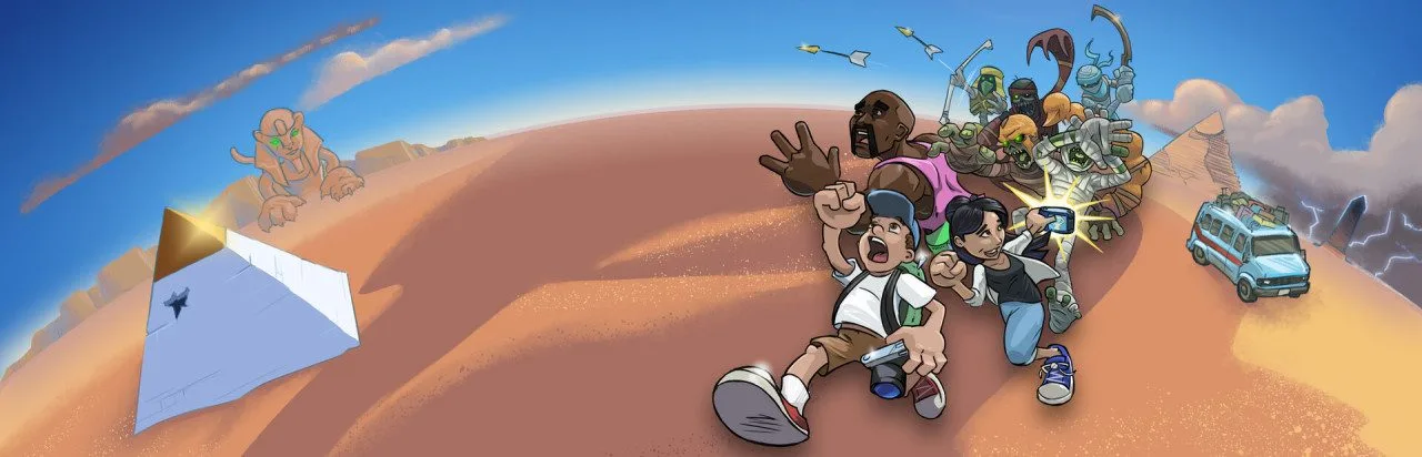 Run From Mummies