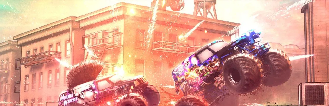 Monster Jam: Battlegrounds