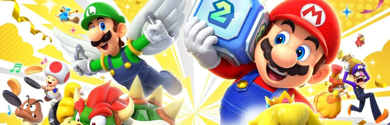 Super Mario Party Jamboree