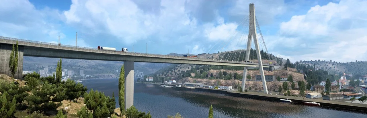Euro Truck Simulator 2: West Balkans