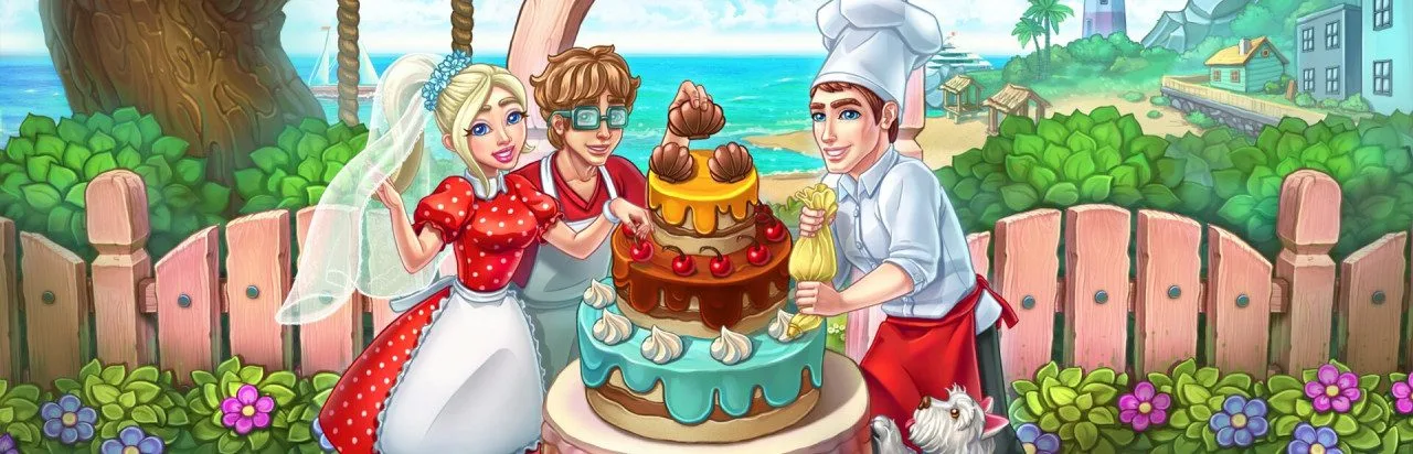 Katy and Bob: Cake Café