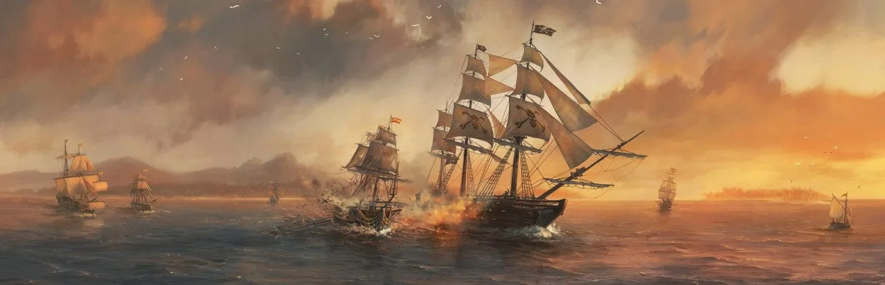 The Pirate: Caribbean Hunt