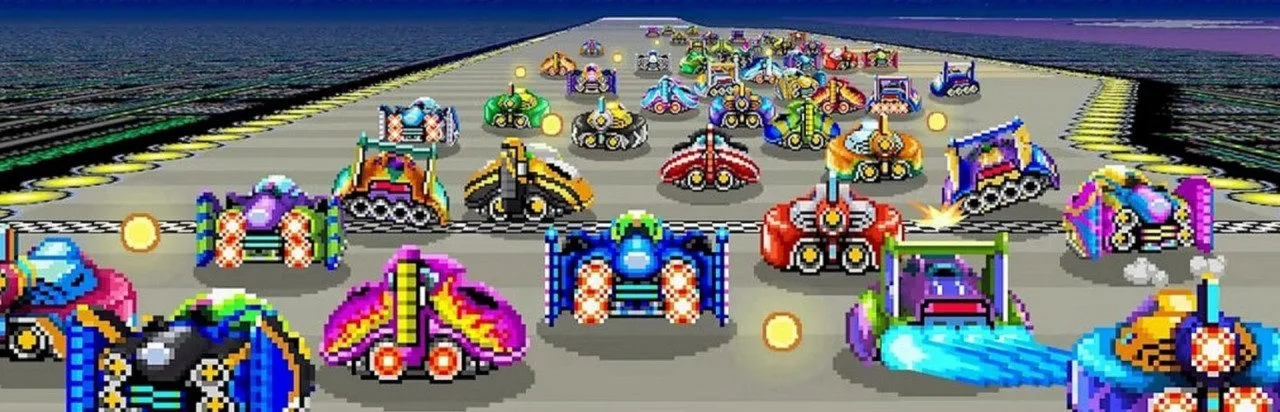 F-Zero 99