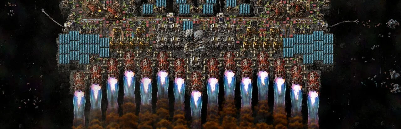 Factorio: Space Age