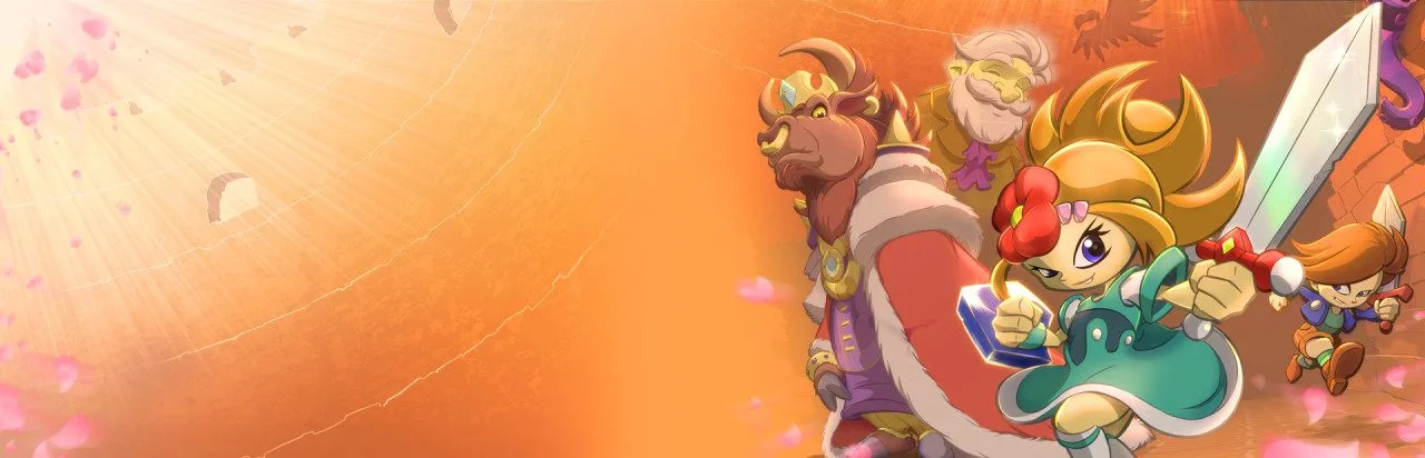 Blossom Tales II: The Minotaur Prince