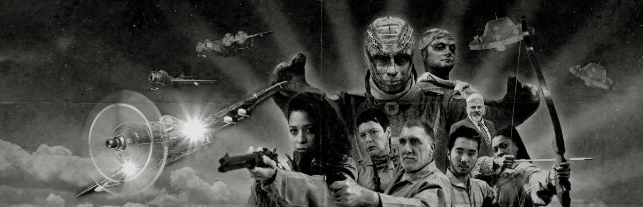 Squad 51 vs. the Flying Saucers