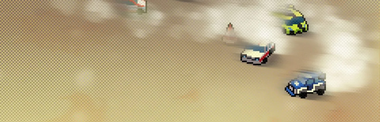 Super Pixel Racers