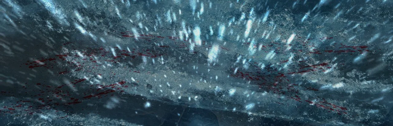 There's Something In The Ice