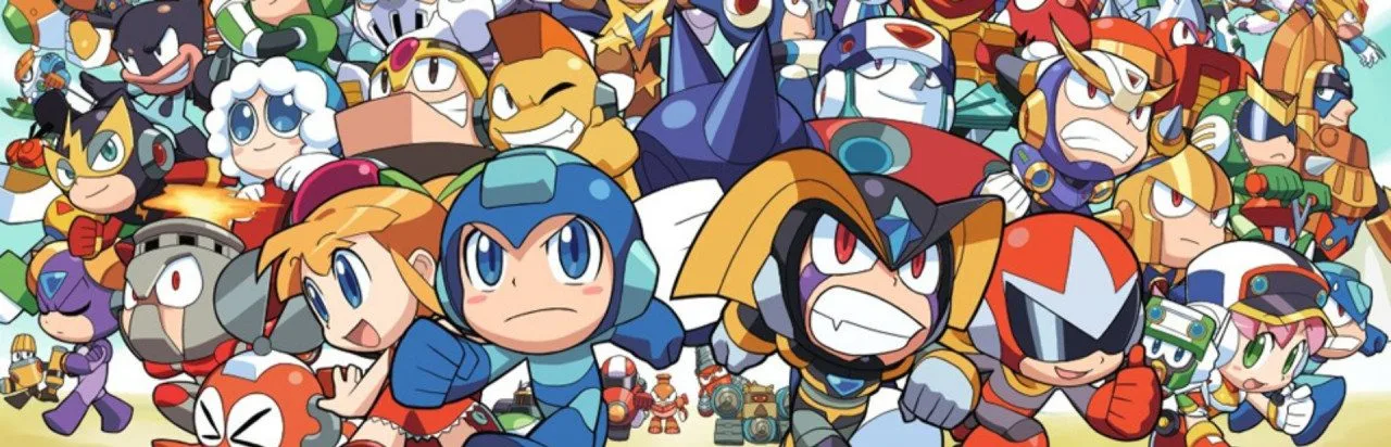 Mega Man Powered Up