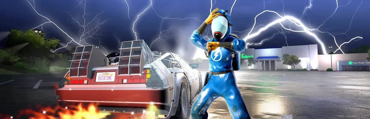 PowerWash Simulator - Back to the Future Special Pack