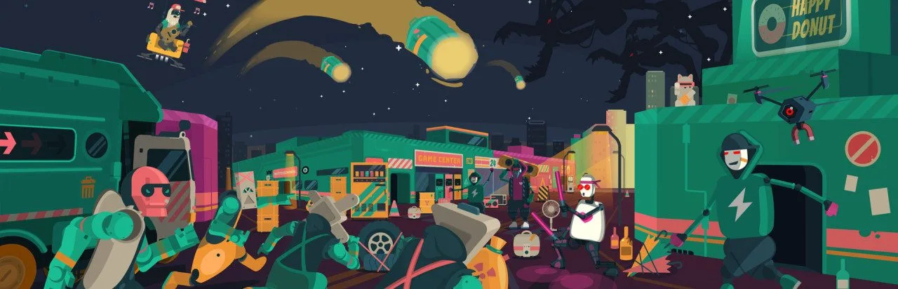 PixelJunk Scrappers Deluxe