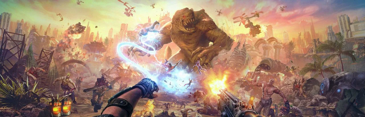 Bulletstorm VR