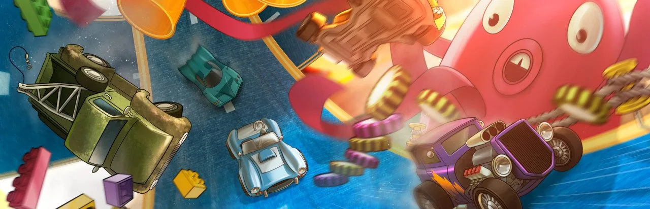 Super Toy Cars 2