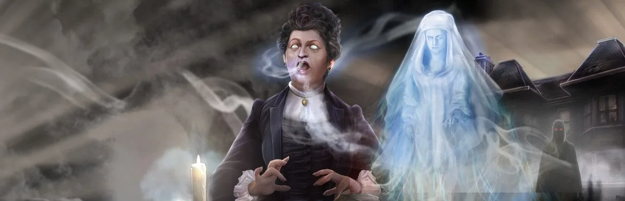 An English Haunting